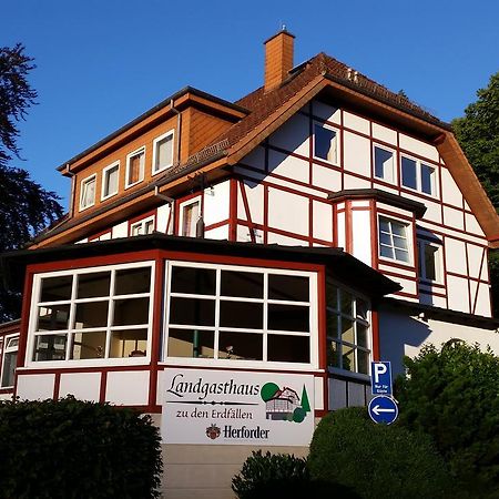 Landgasthaus Zu Den Erdfallen 巴特皮尔蒙特 外观 照片