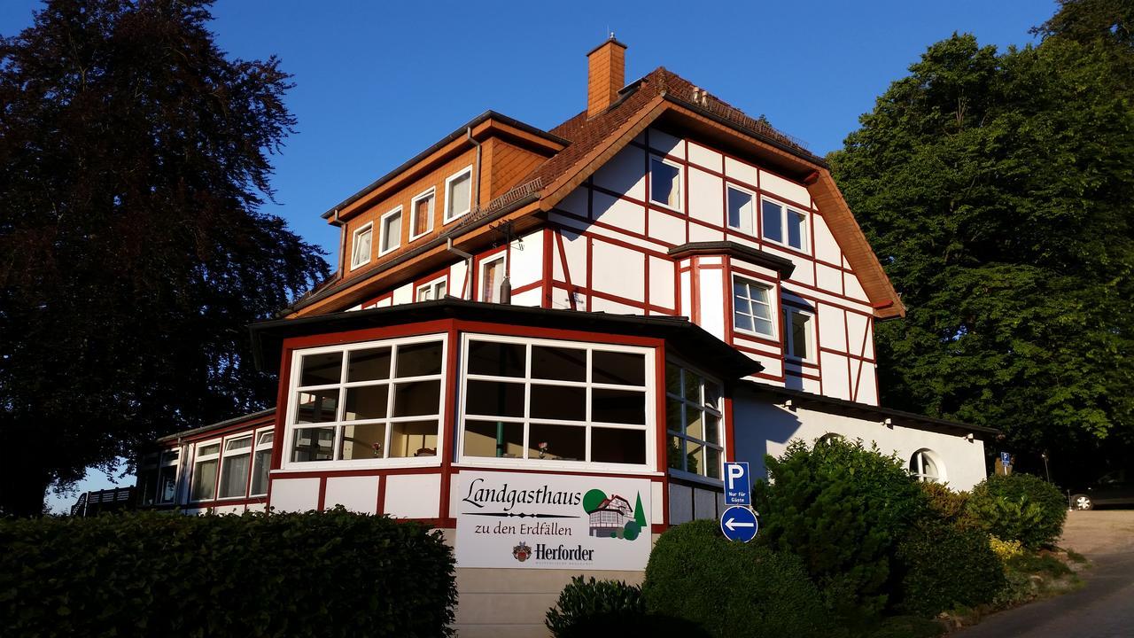 Landgasthaus Zu Den Erdfallen 巴特皮尔蒙特 外观 照片